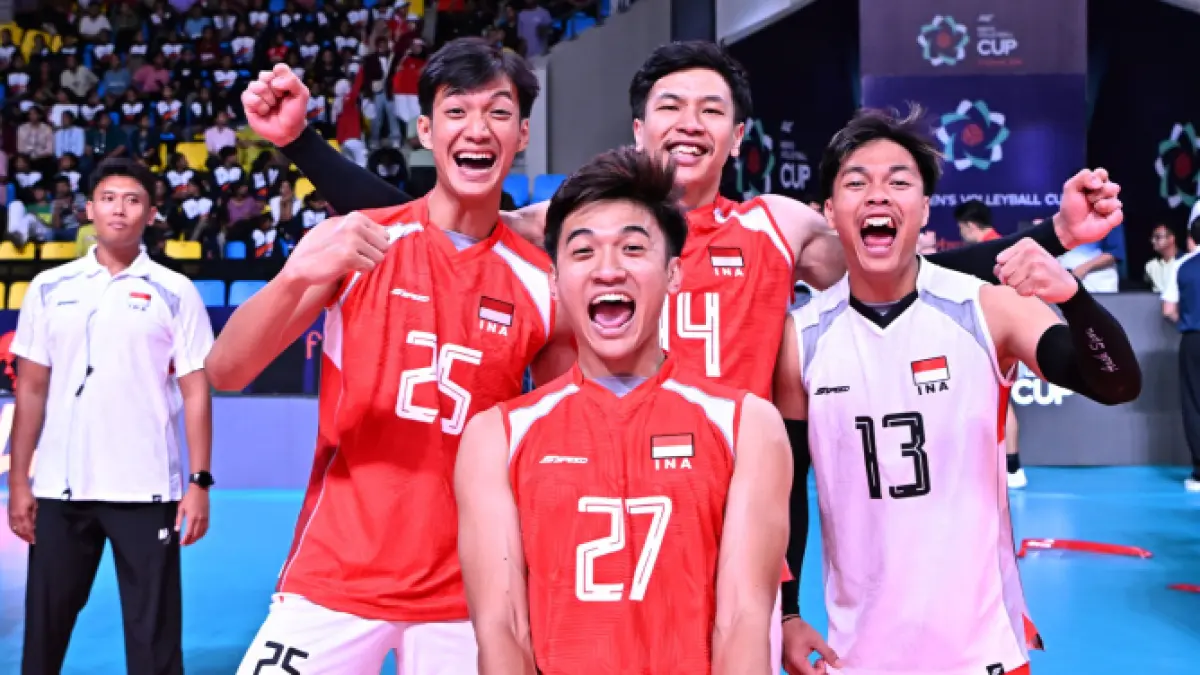 Timnas Voli Putra di Asian Games 2026