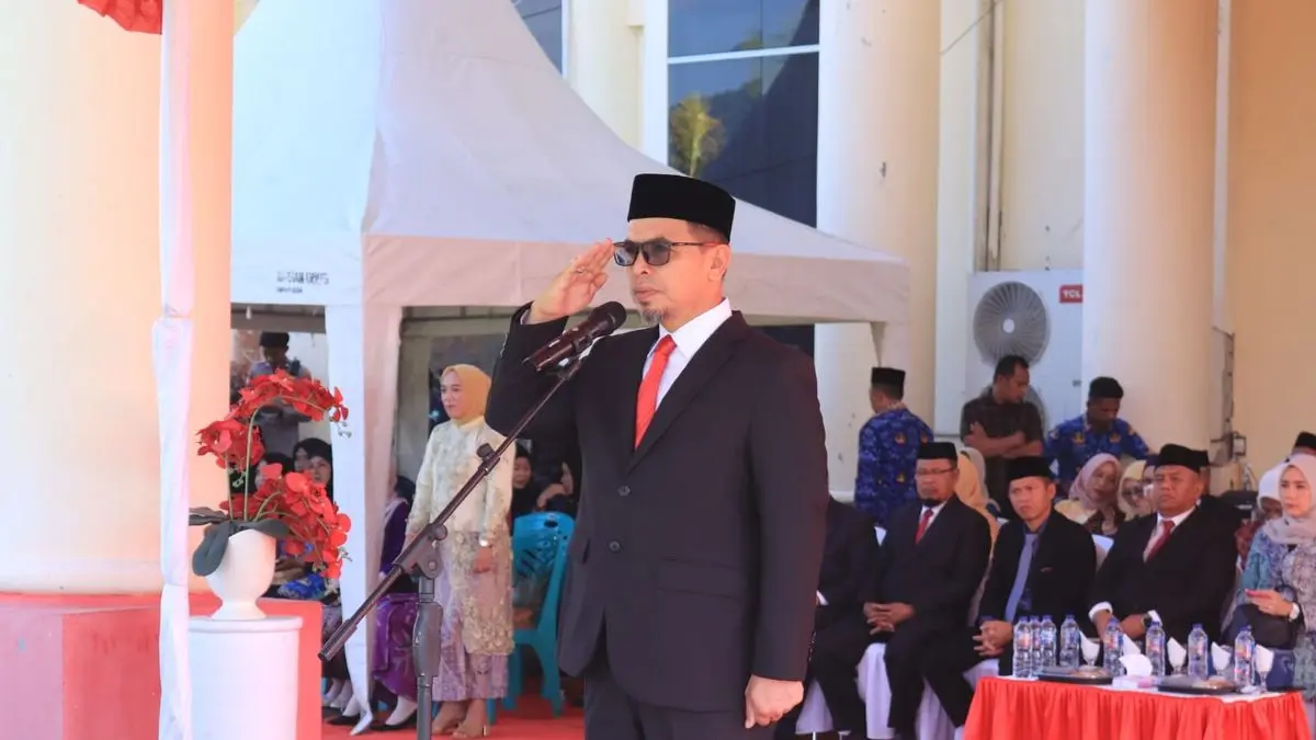 Bupati Boltara Sirajudin Lasena. (PPID Boltara)