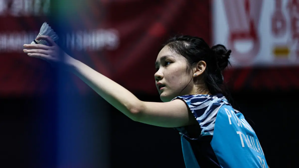Pitchamon Opatniputh. (source: BWF)