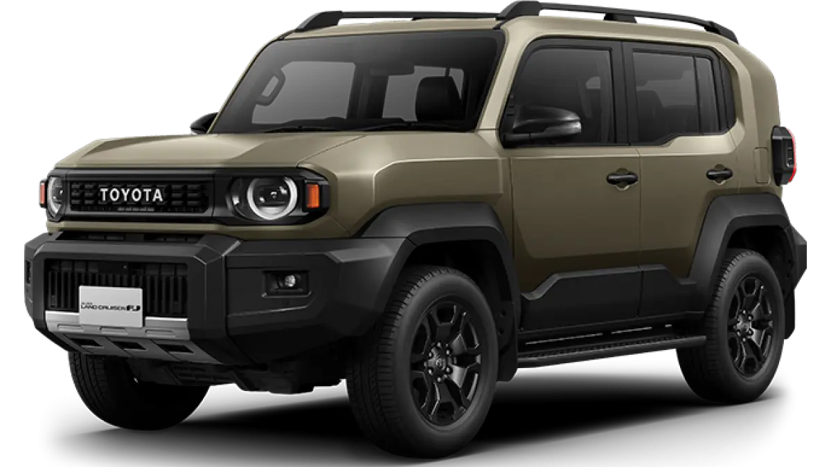 Toyota Land Cruiser FJ. (Toyota)