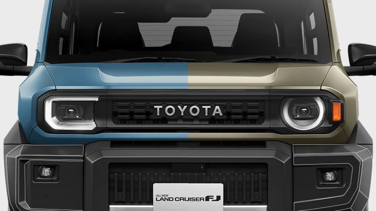 Toyota Land Cruiser FJ. (Toyota)