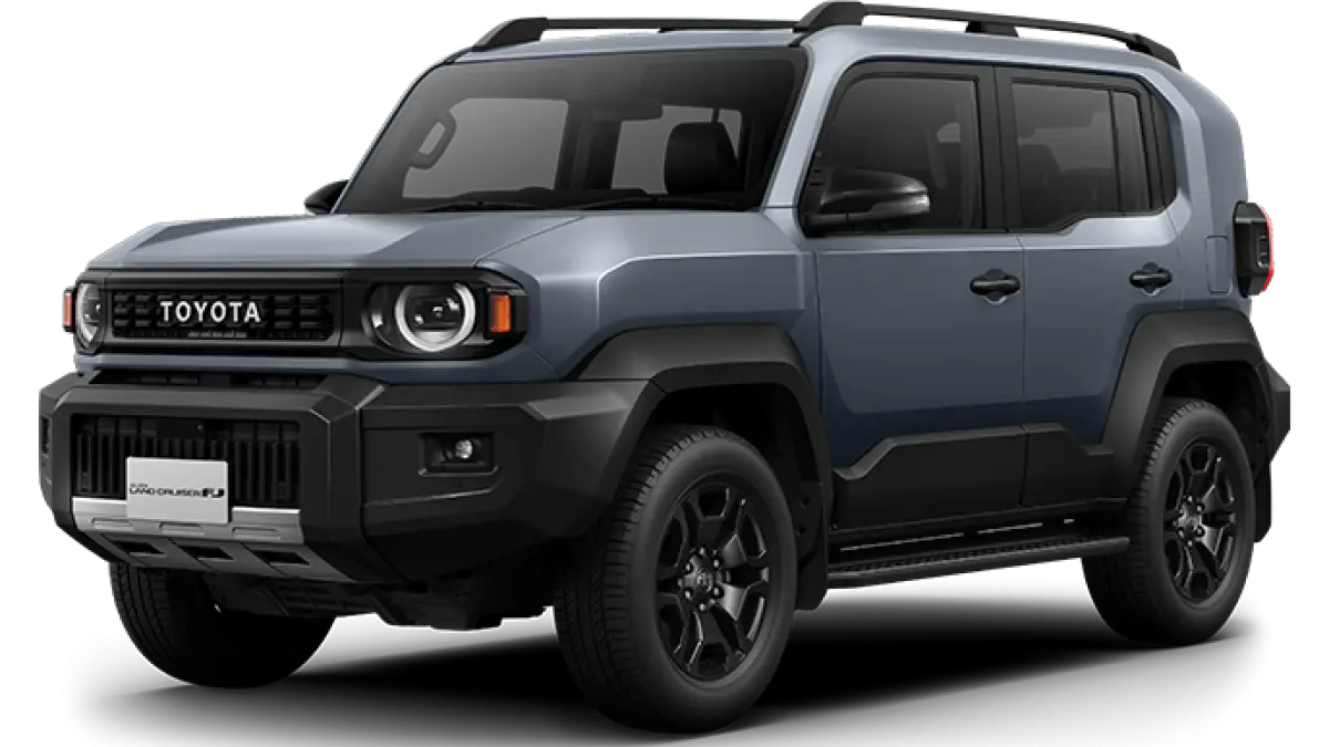 Toyota Land Cruiser FJ. (Toyota)