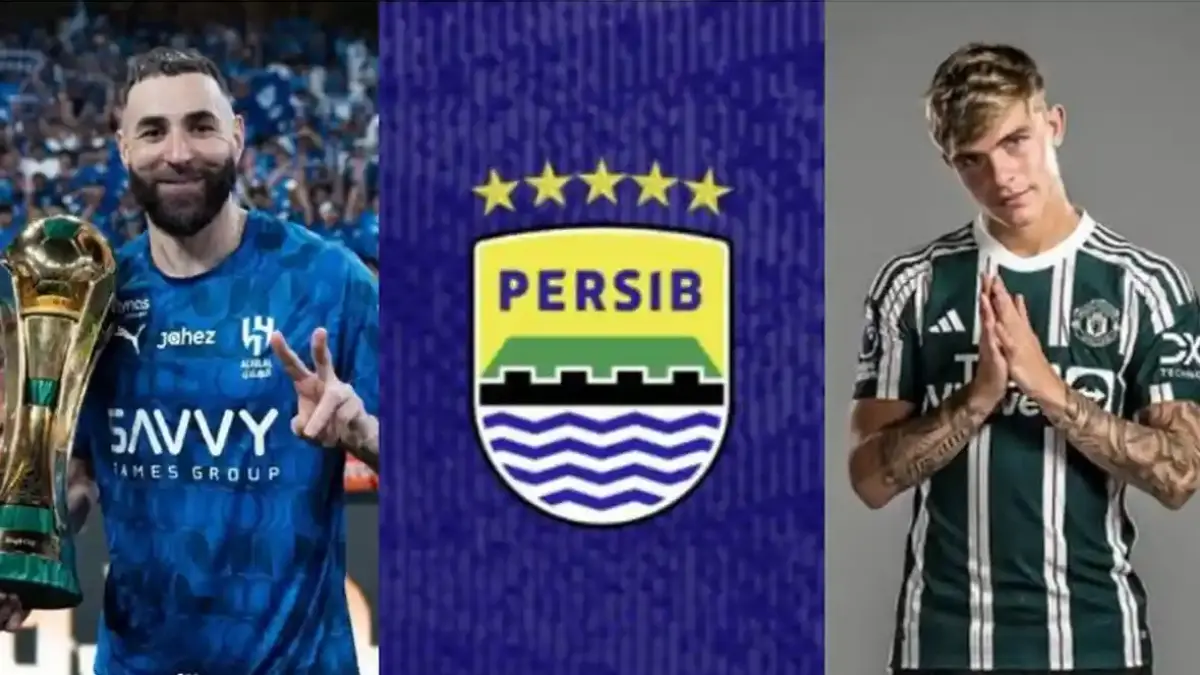 Benzema ke Persib