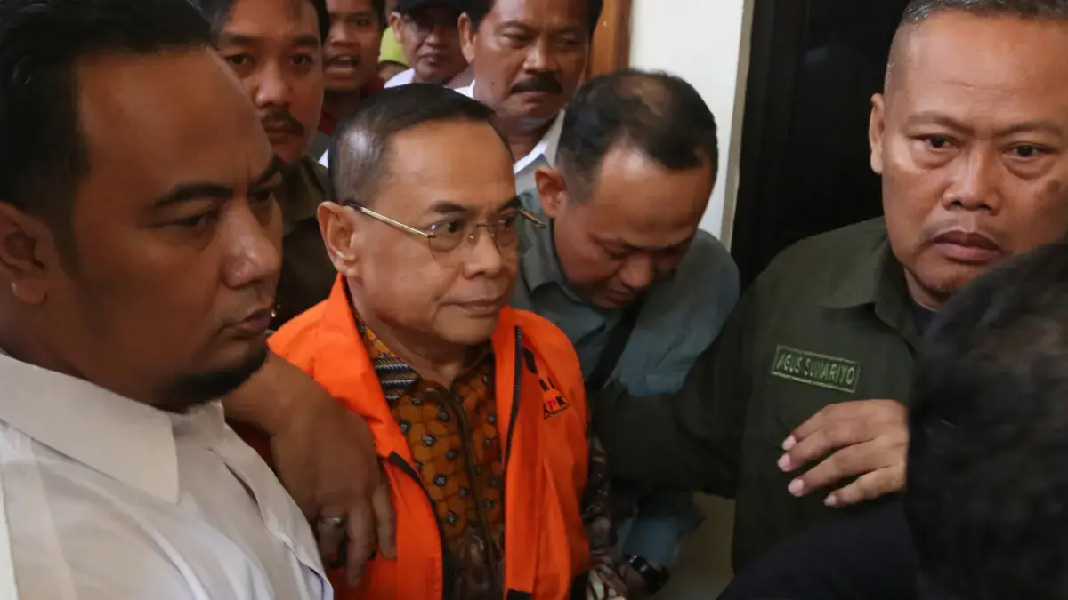 Bupati Pati nonaktif Sudewo. (JawaPoscom)