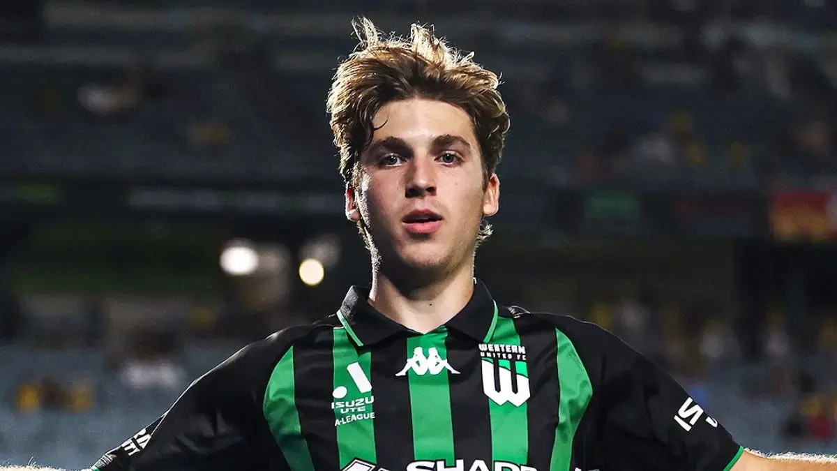 Debut Luke Vickery untuk timnas Indonesia di FIFA ASEAN Cup 2026. (Instagram @luke.vickery_)