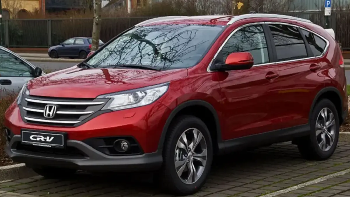 Honda CR-V dalam kondisi bekas. (DOK. Ist)