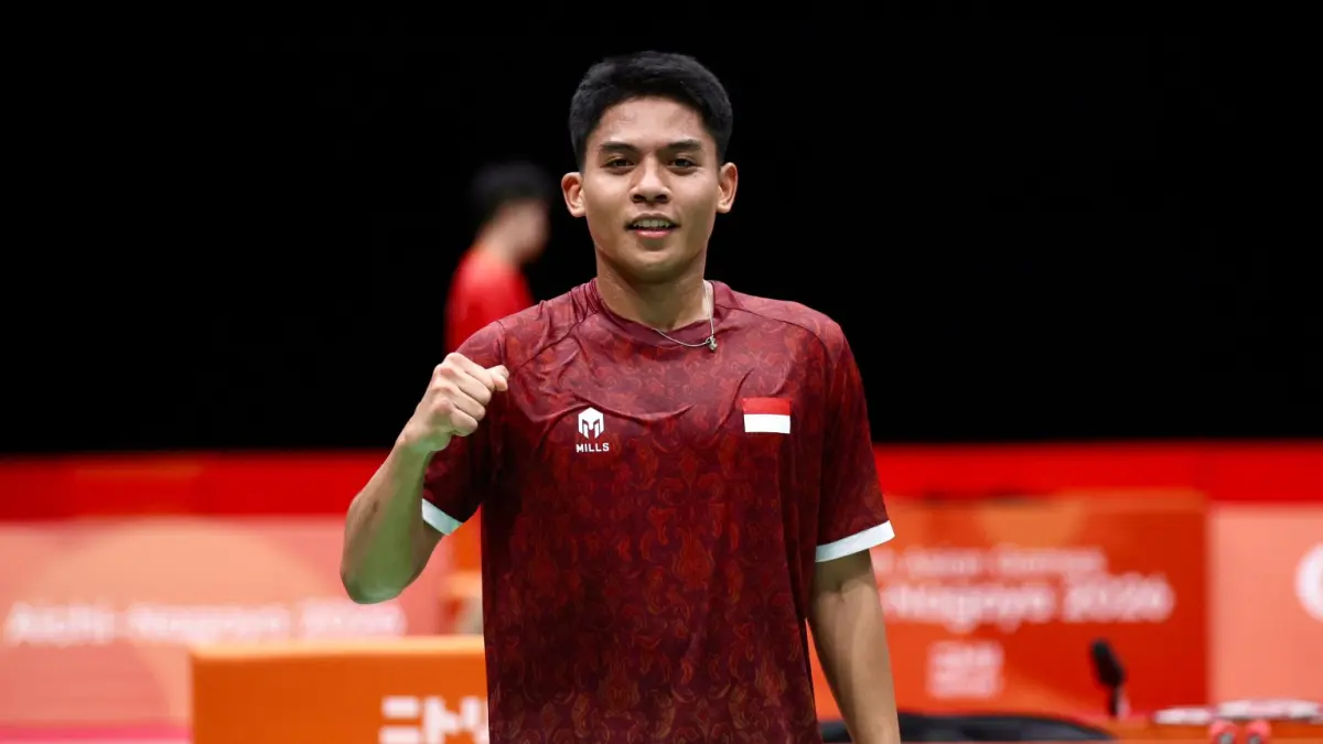 Moh Zaki Ubaidillah. (PBSI)