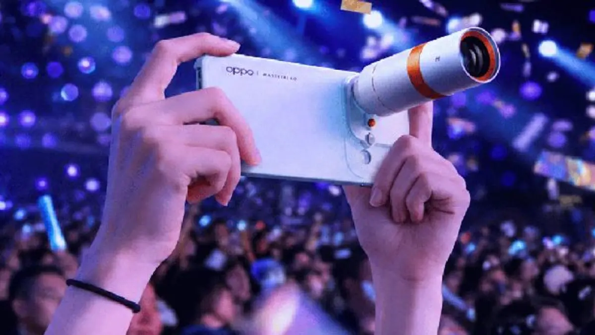 Oppo X10 Pro Max kit telekonverter Hasselblad