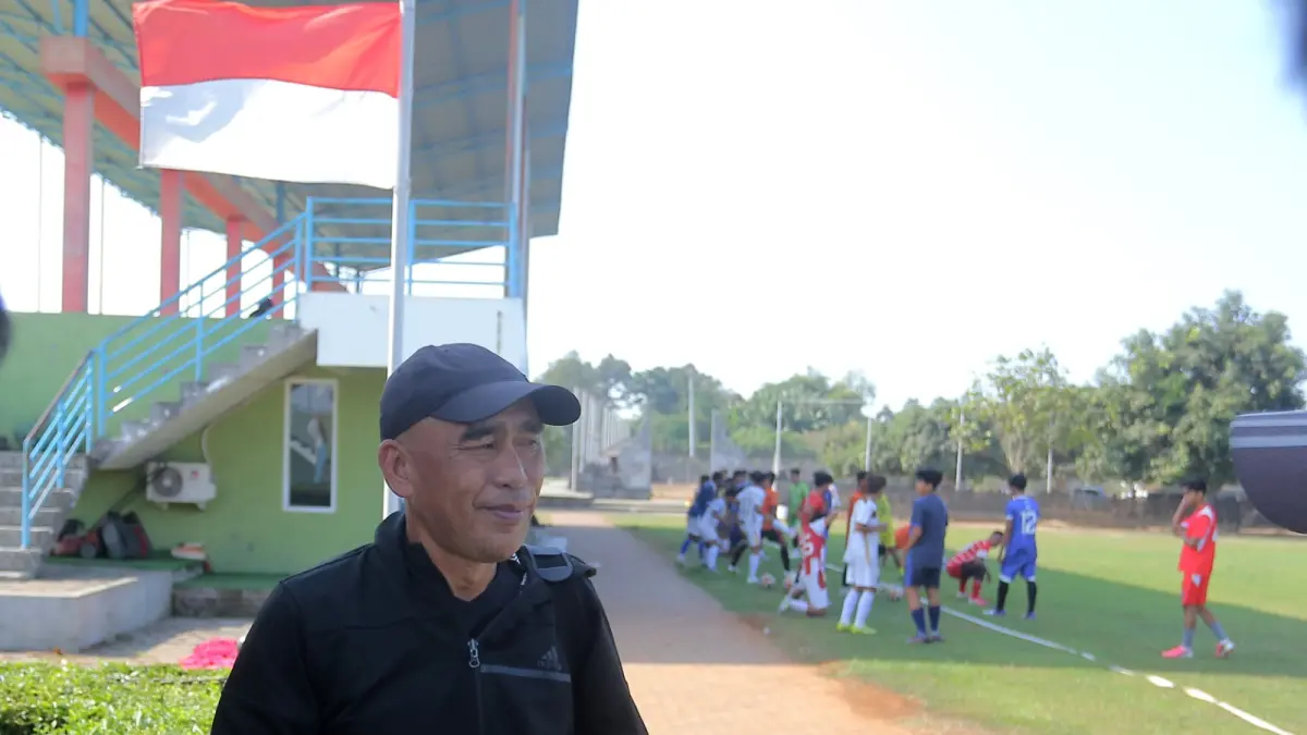 Salahudin pelatih baru Persipa Pati siap mengantarkan tim kebanggaan warga Pati berprestasi di Liga Nusantara musim 2026/2027.