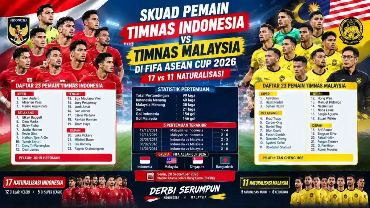 Timnas Indonesia vs Malaysia