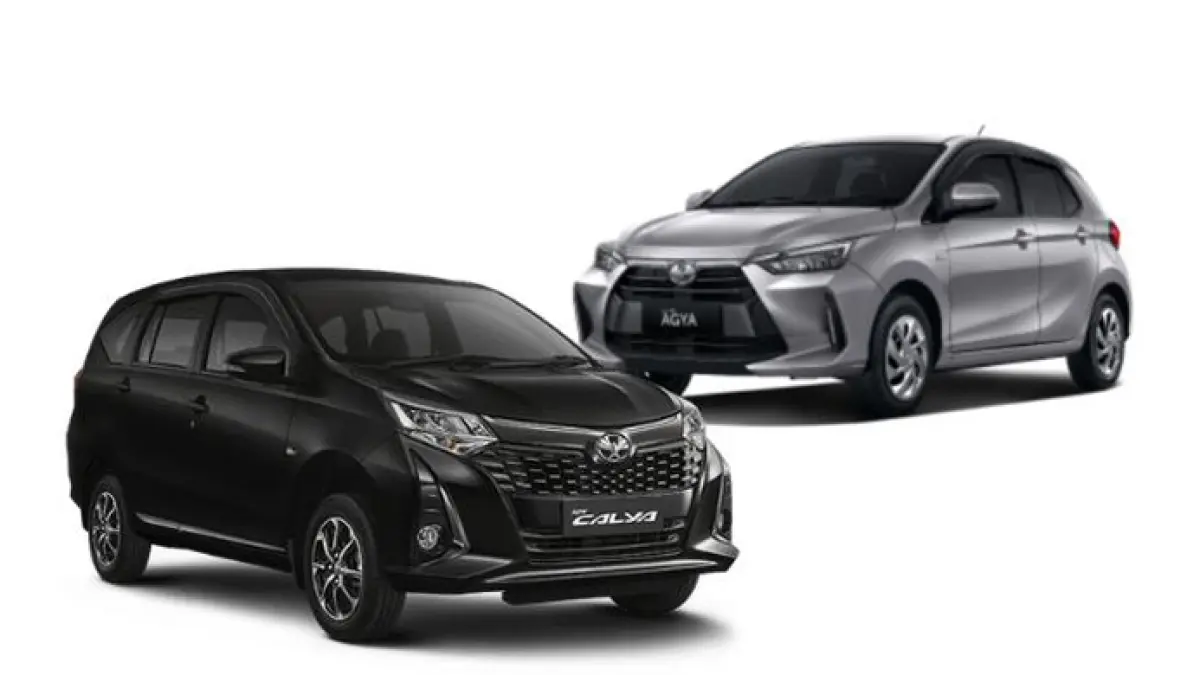 Toyota Calya dan Agya
