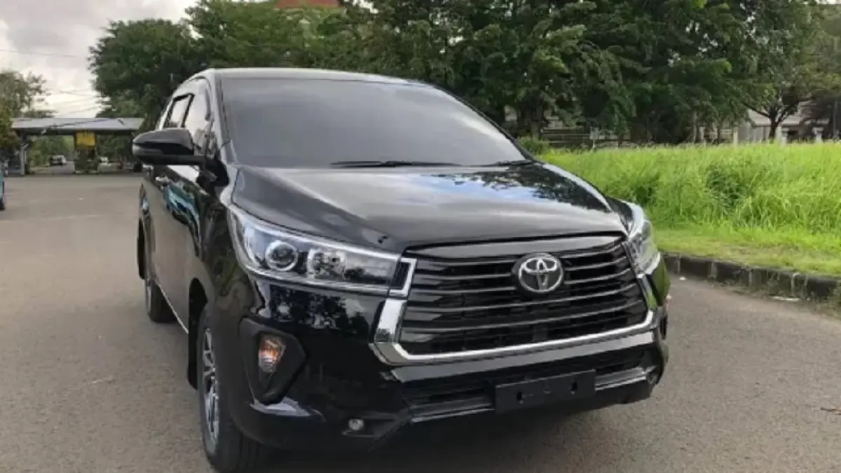 Era Elektrifikasi, Toyota Innova Reborn Diesel Masih Diminati Harga Rp 300 Jutaan