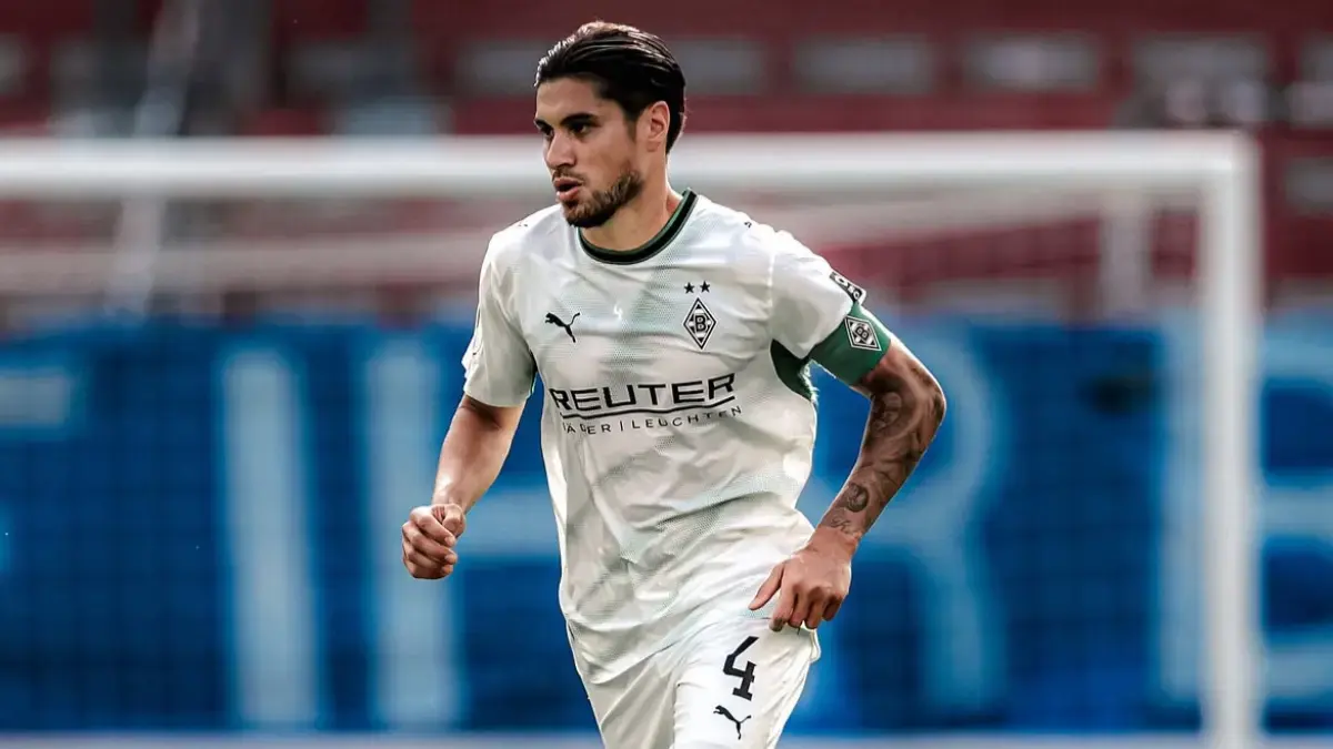 Bek timnas Indonesia Kevin Diks saat bermain untuk Borussia Monchengladbach. (Dok. Kevin Diks)