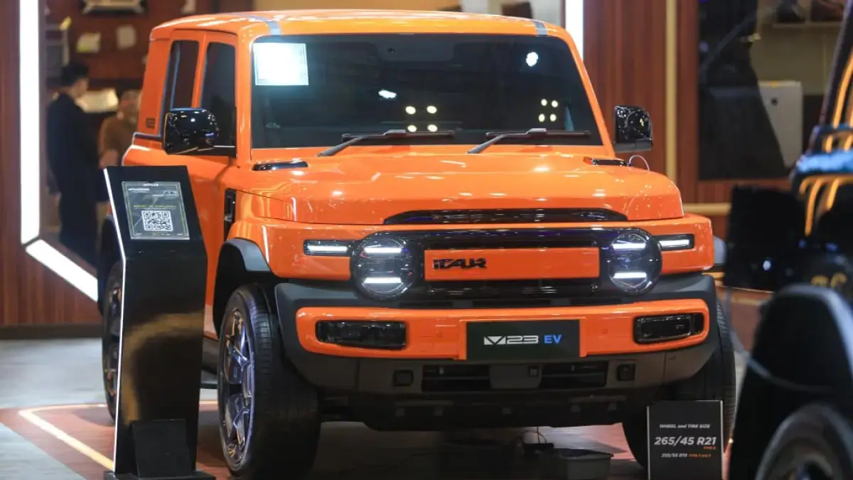 iCar V23. (JawaPoscom)