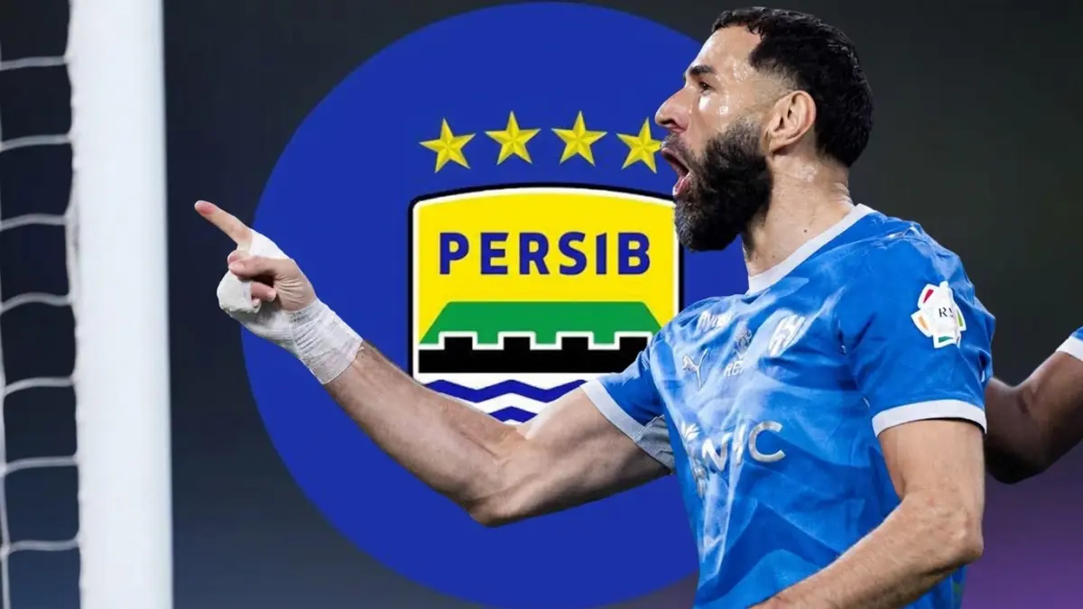 Karim Benzema Diisukan ke Persib Bandung