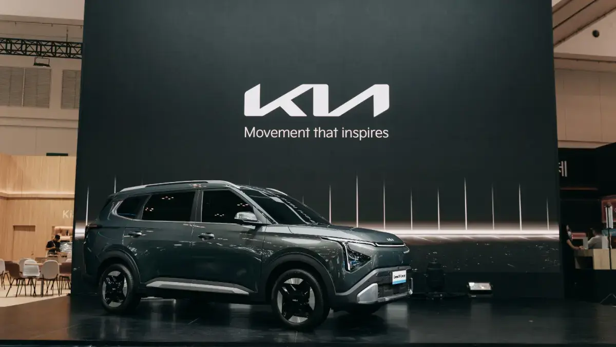 Kia Carens. (JawaPoscom)