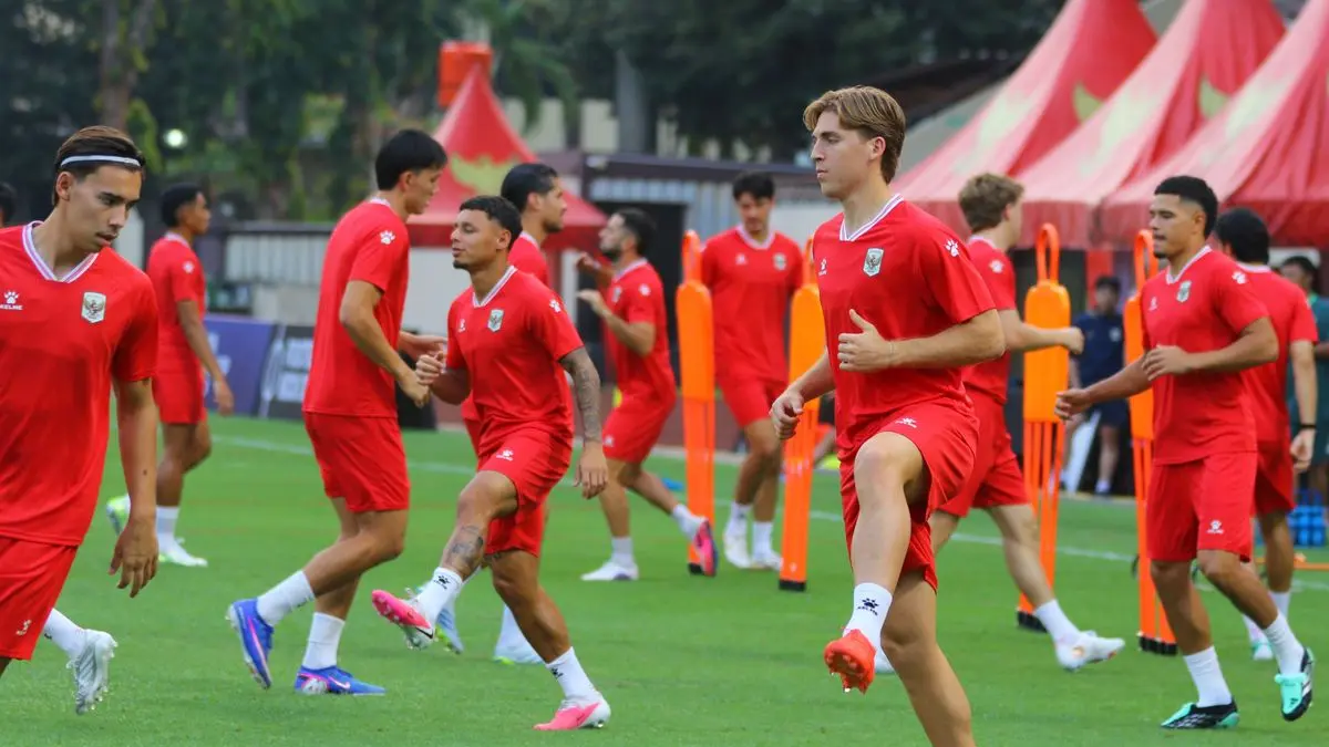 Timnas Indonesia (KOMPAS.com/Firzie A. Idris)