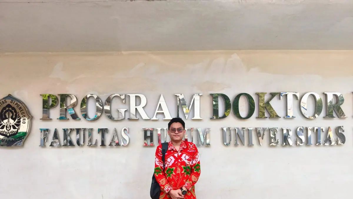 Yusal Notarisa Sugiyanto, S.H., M.Kn, Doktor Hukum, Fakultas Hukum, Universitas Diponegoro.