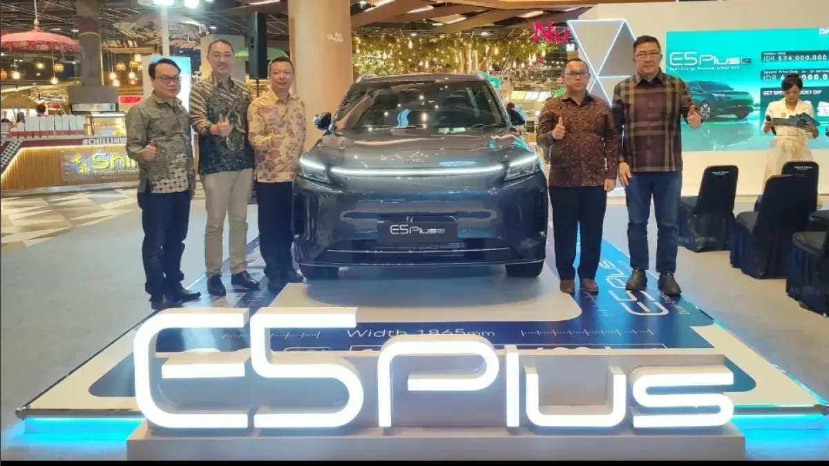DFSK E5 Plus resmi dipasarkan di Pulau Bali. (Dony/JawaPos.com)