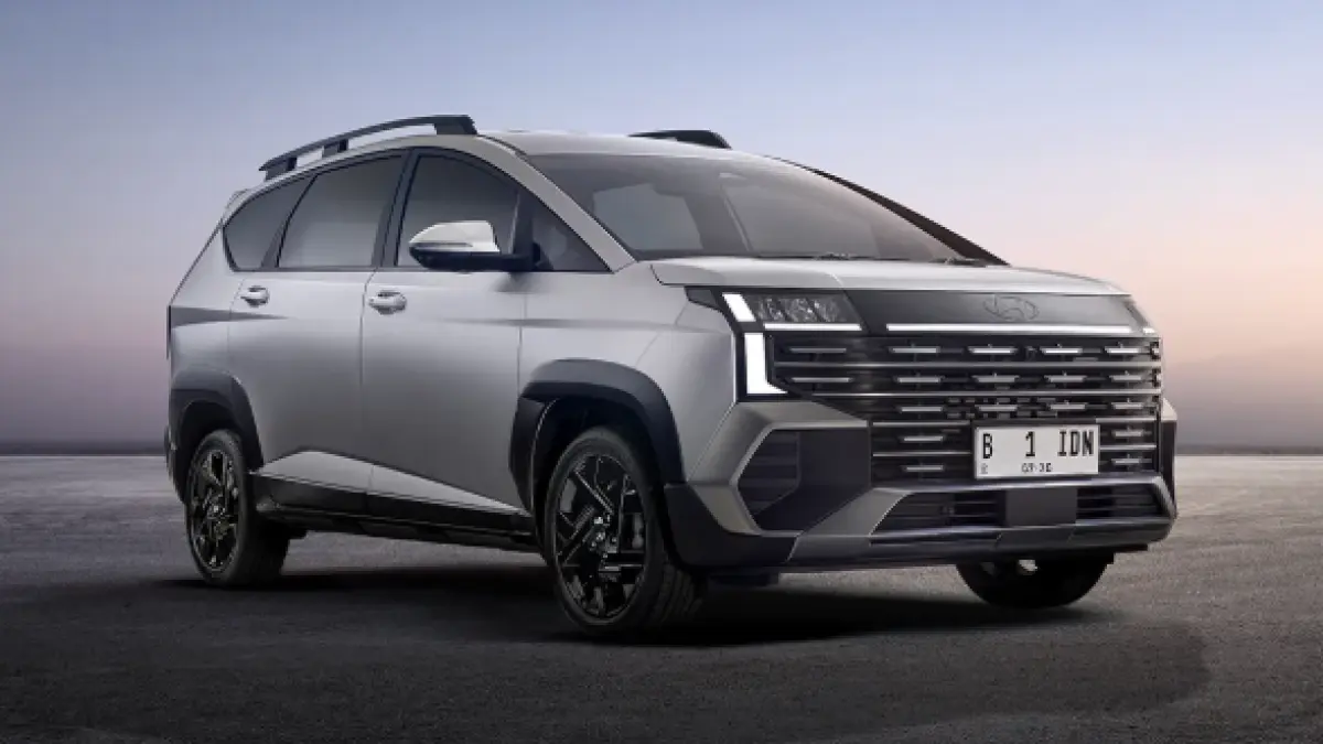 Hyundai Cartenz X. (Hyundai)