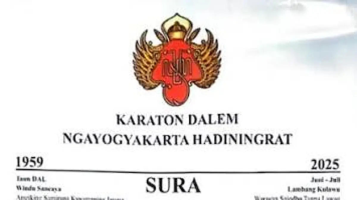 Ilustrasi Penanggalan Jawa. (DOK. Ist)