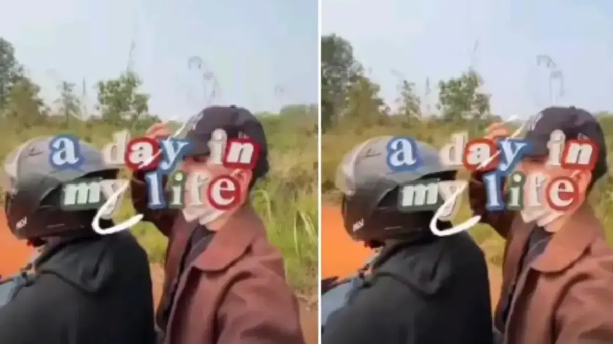 Video a day in my life yang berisi konten tak senonoh viral di TikTok.