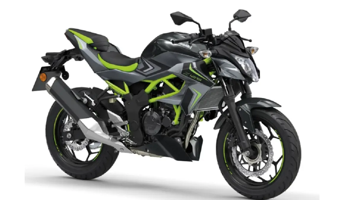 Kawasaki Z125. (KAWASAKI)