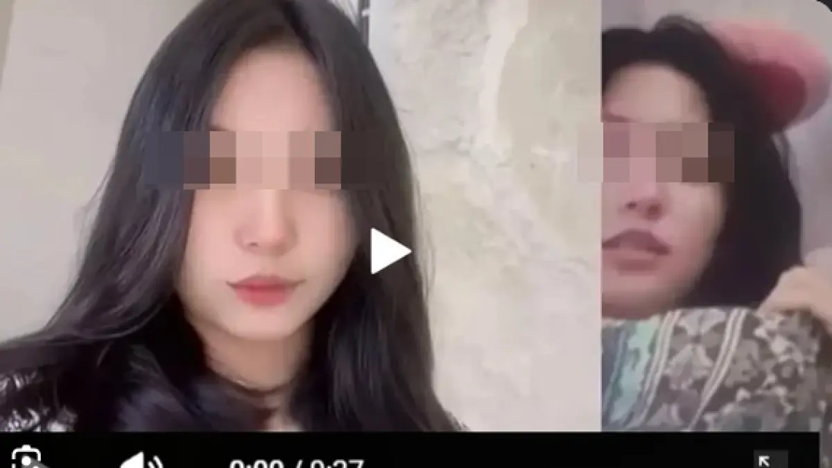 Tangkapan Layar Bilqis Banyuwangi