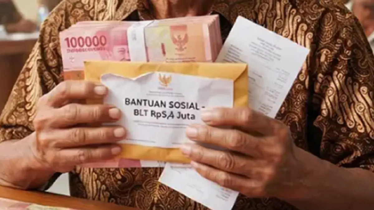 Bansos BLT Rp 5,4 Juta. (DOK. Ist)