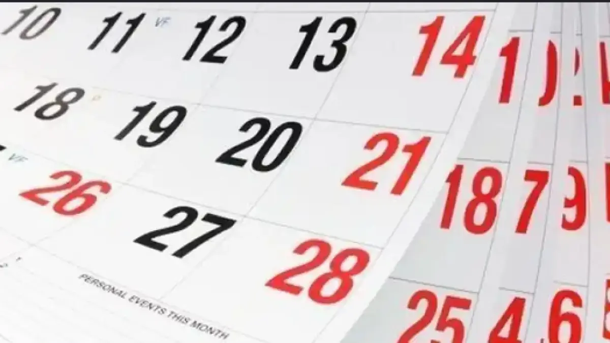 Ilustrasi Kalender