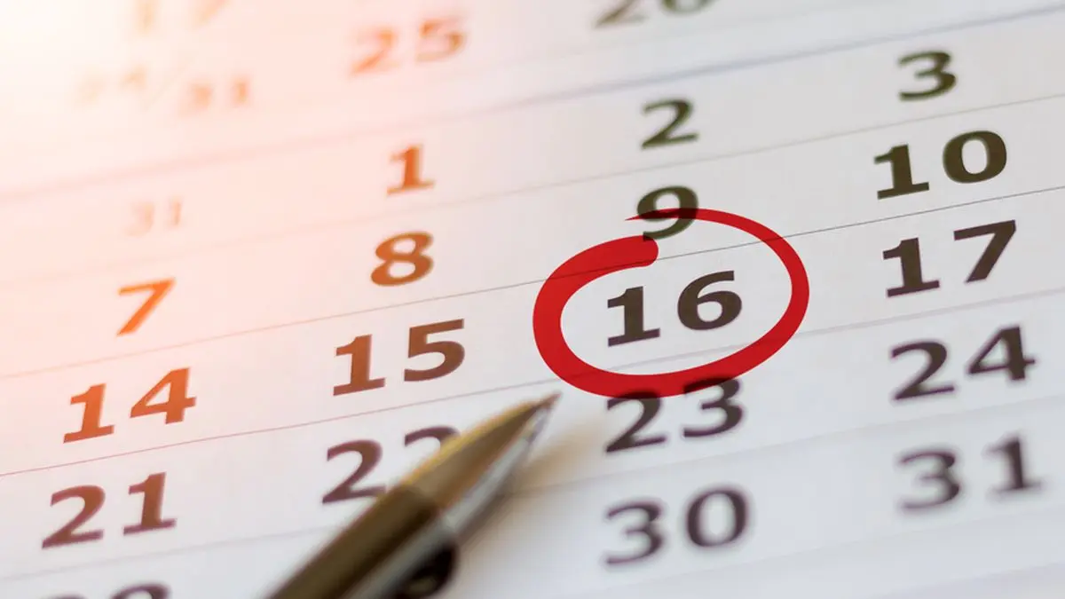 Ilustrasi Kalender