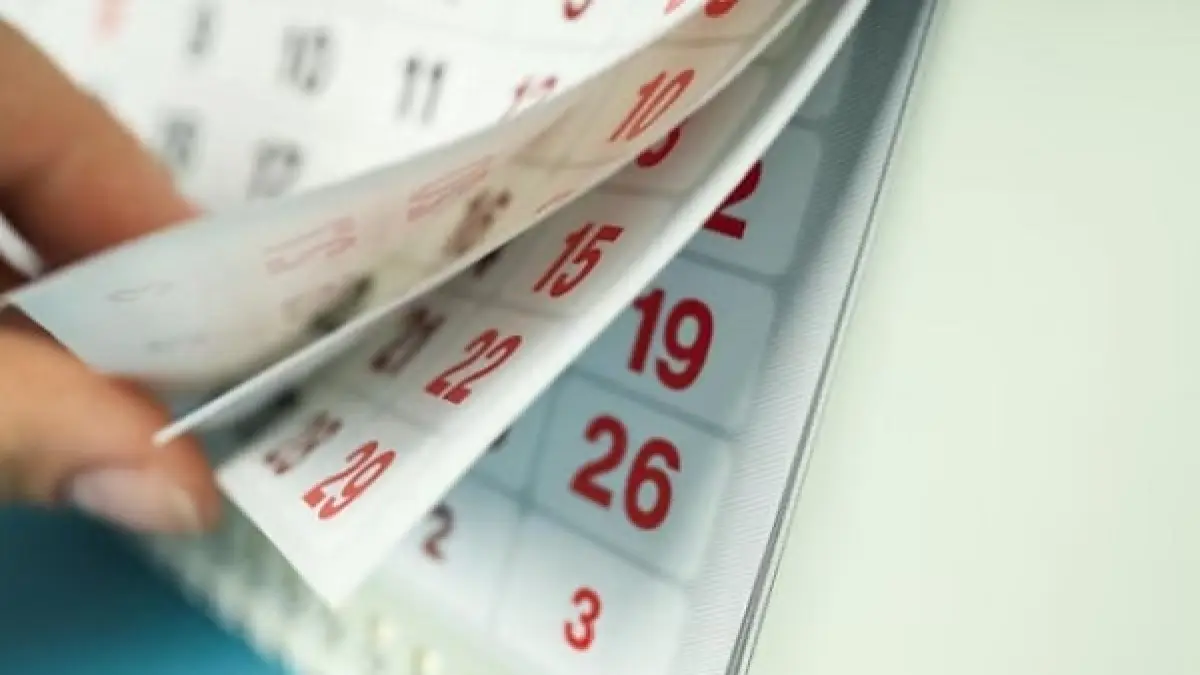 Ilustrasi Kalender