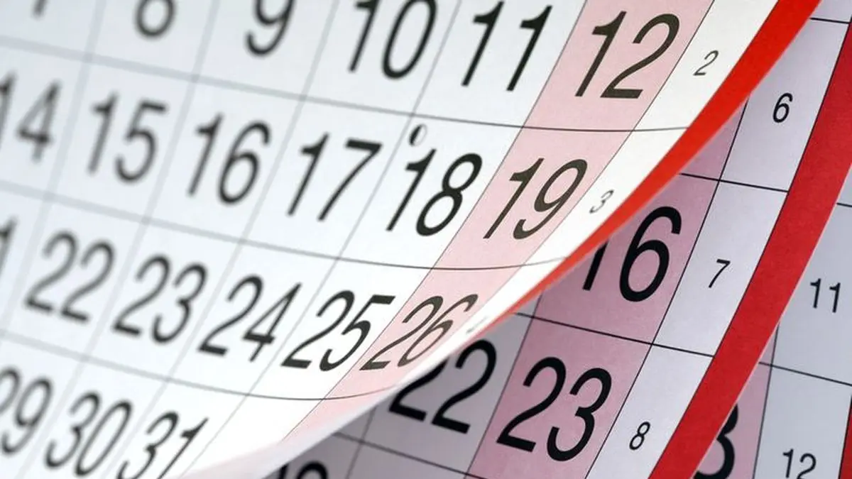 Ilustrasi Kalender