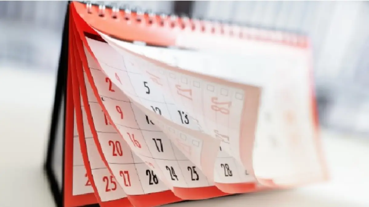 Ilustrasi Kalender