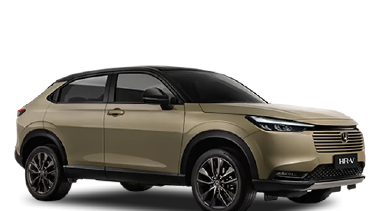 New Honda HR-V E+ CVT. (HONDA)