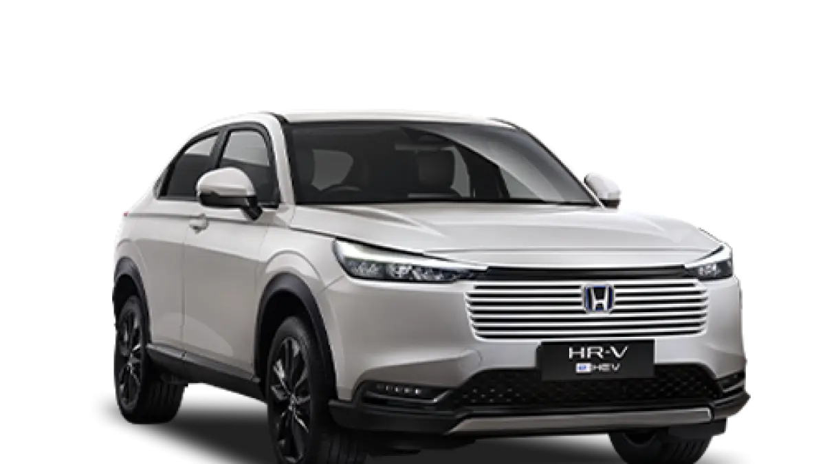 New Honda HR-V e:HEV. (HONDA)