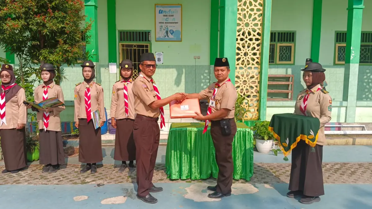 TUAN RUMAH: MA Sunniyyah Selo Jadi Tuan Rumah LCTP.