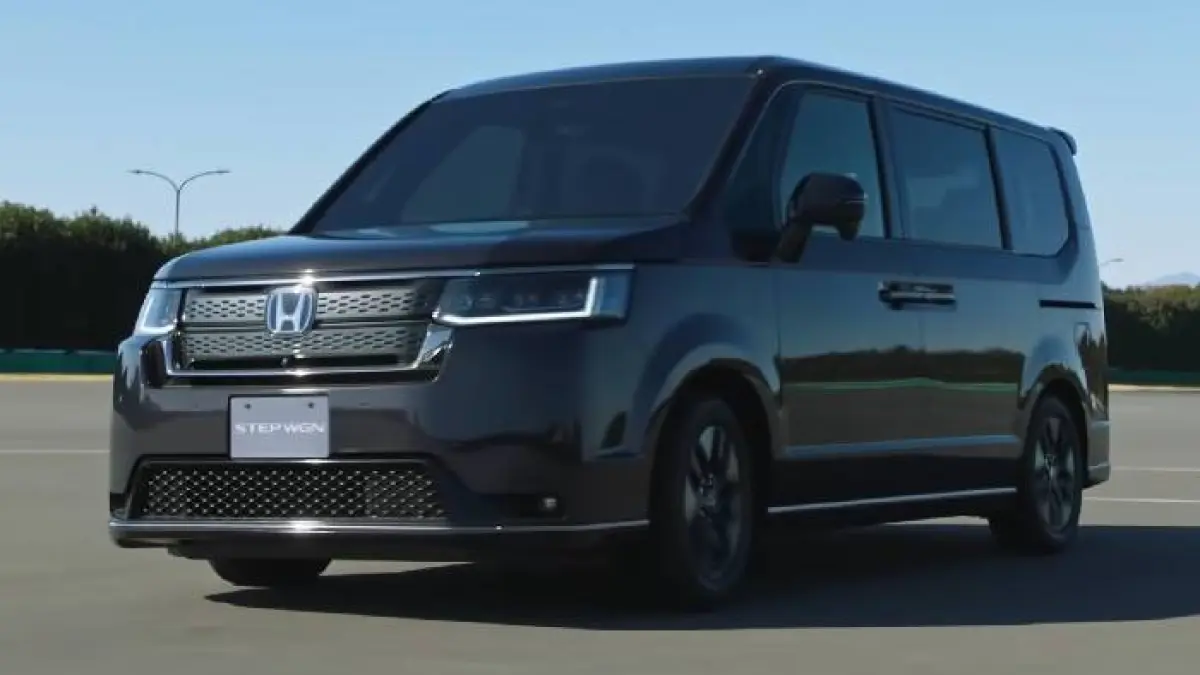 Honda Step WGN e:HEV. (Honda)