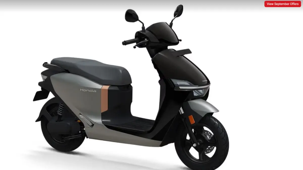 Honda QC3. (DOK. Ist)