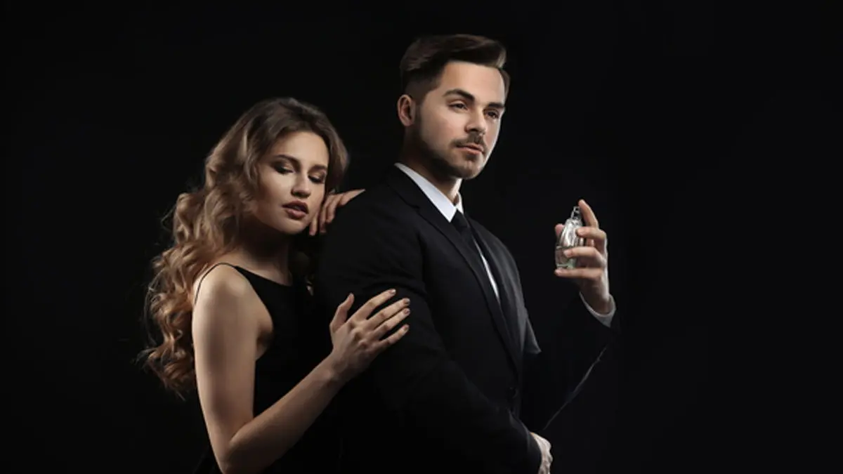 Ilustrasi Parfum