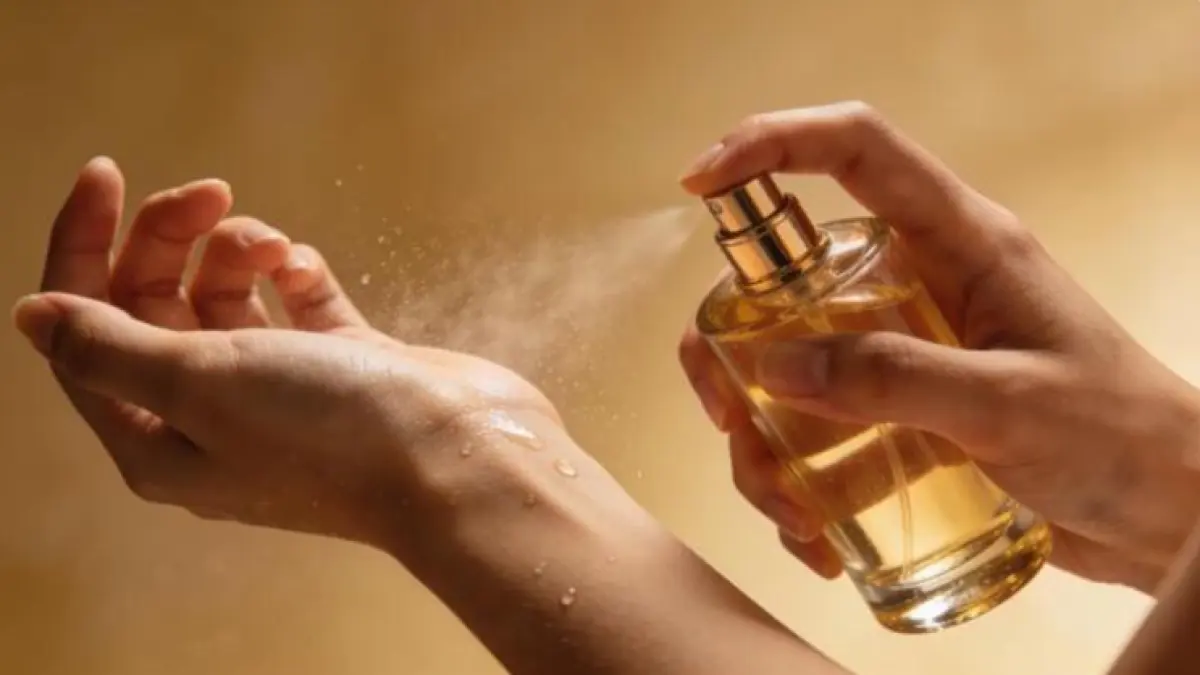 Ilustrasi Parfum