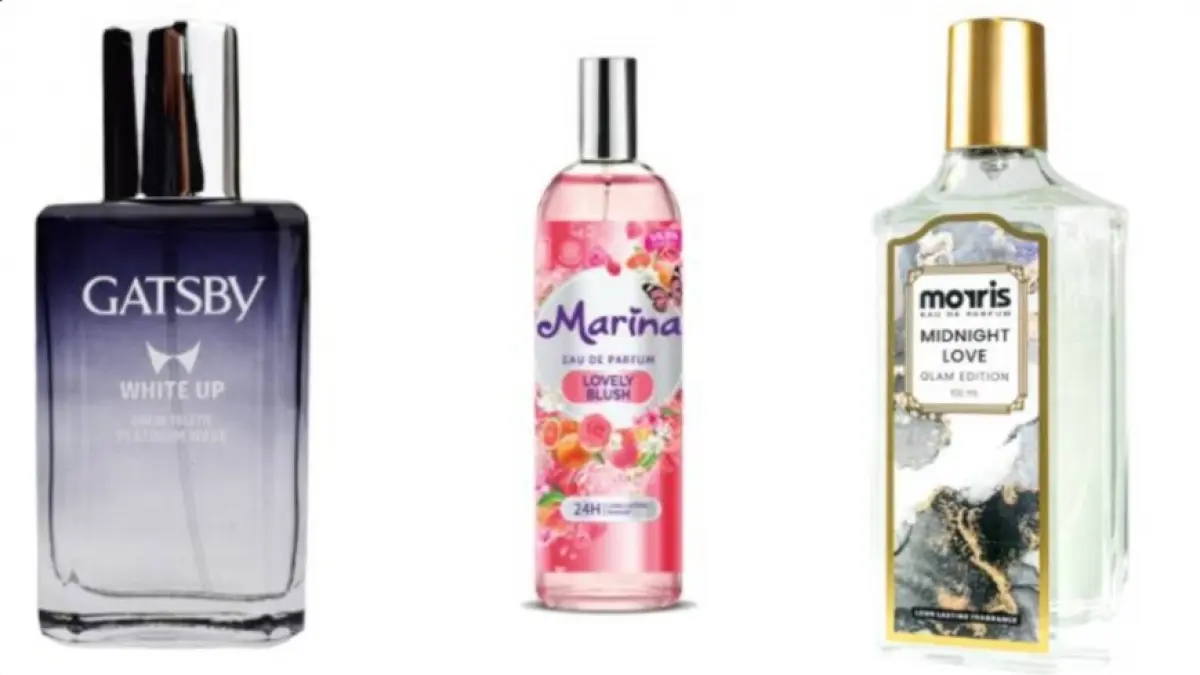 Ilustrasi Parfum