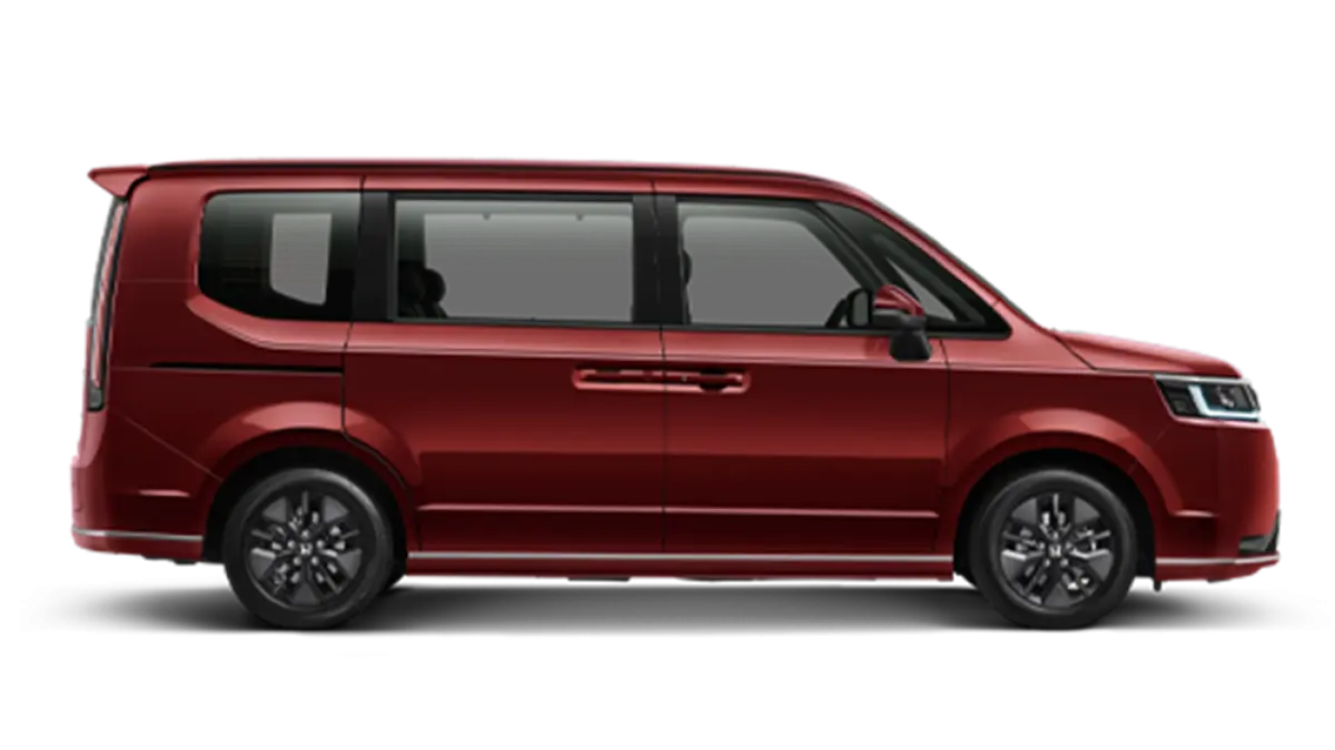 New Honda STEP WGN. (Honda)