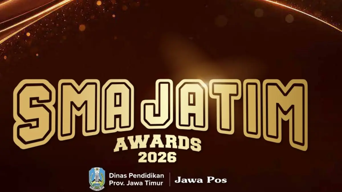 SMA Jatim Awards. (JAWAPOS)