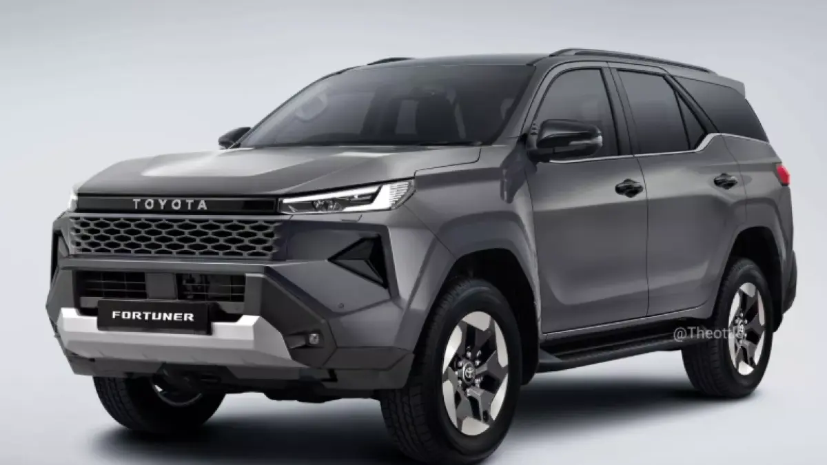 Toyota Fortuner 2027. (DOK. Ist)