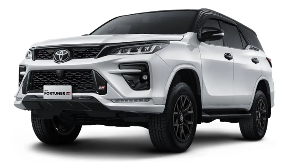 Toyota Fortuner 2027. (Toyota)