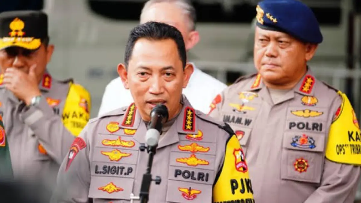 Listyo Sigit Prabowo