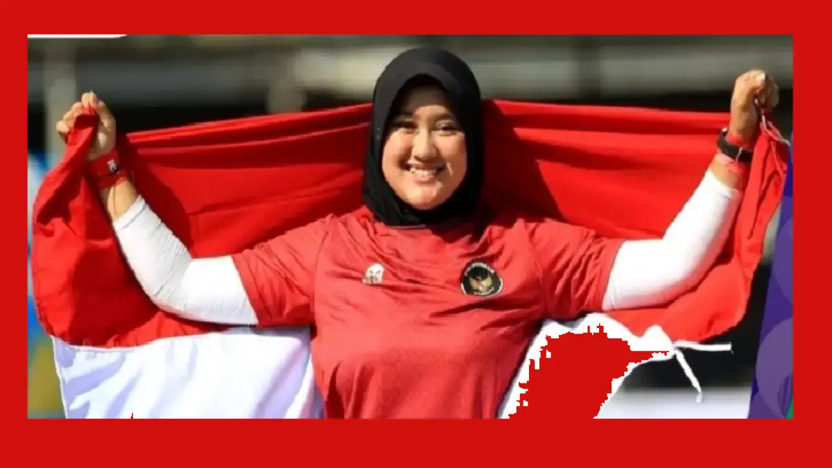 Nurisa Dian Ashrifah meraih medali emas nomor compound individu putri Asian Games 2026. (NOC)