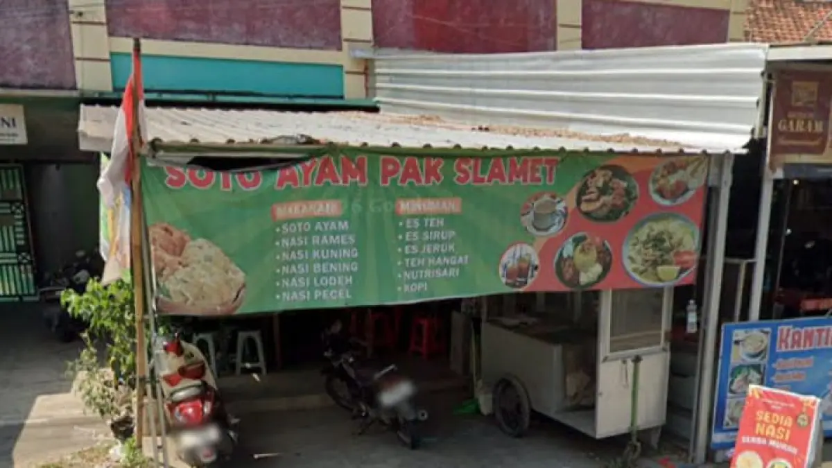 Soto Ayam Pak Slamet