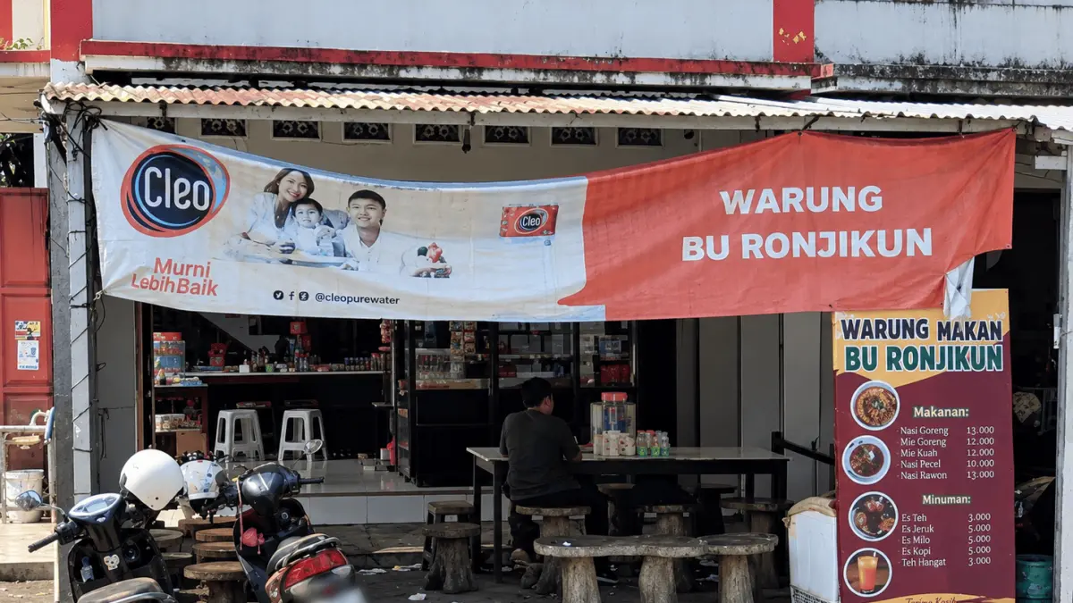 Warung Bu Ronjikun